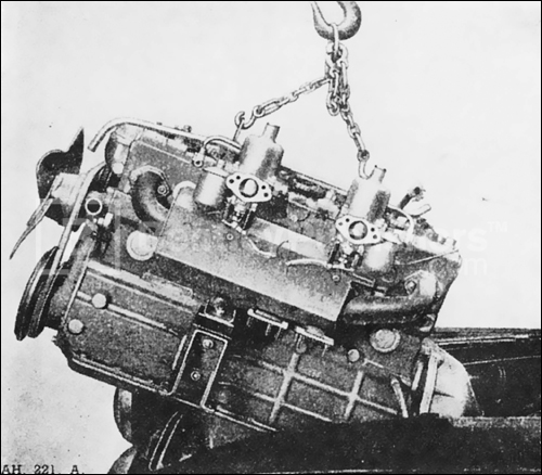 Engine removal
and installation.