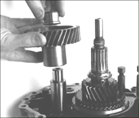 Complete manual transmission overhaul
Back cover