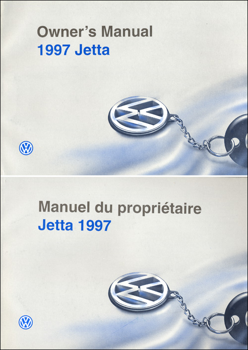 Volkswagen
Jetta Owner's Manual / 
Manual du Propri�taire (bi-lingual): 1997
English and French